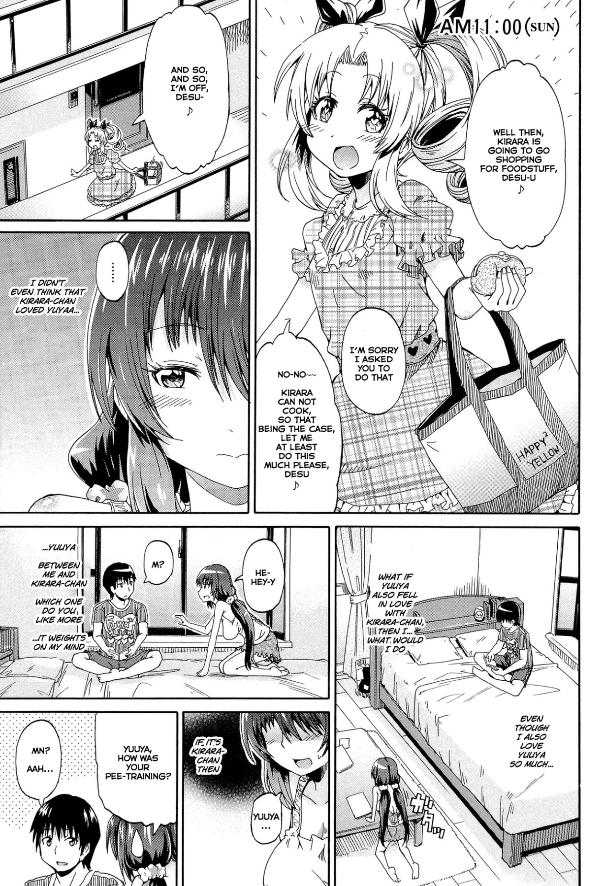 Hentai Manga Comic-Piss is Love-Read-121